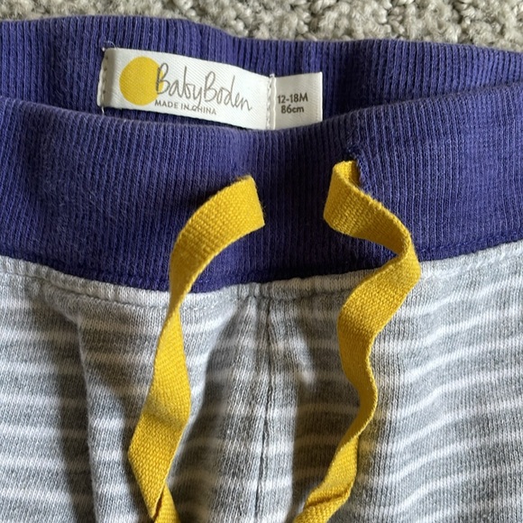 Baby Boden bear detail pants - Picture 4 of 4